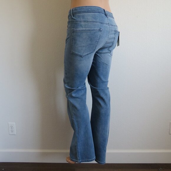 DG2 by Diane Gilman Jean Women The Shaper ELASTIC No-Gap Waistband Size 18WT NWT - Picture 2 of 4